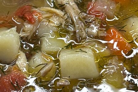 Уха из морской рыбы 