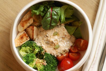 Боул с курицей