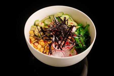 Поке с креветкой