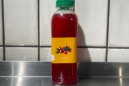 Морс Смородиновый собственного приготовления