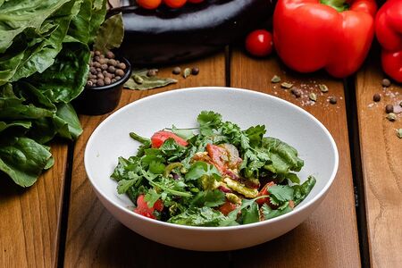 Салат с цицматом 