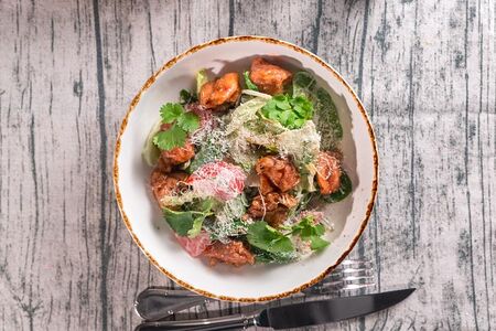 Салат с цыплёнком