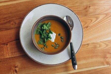 Тыквенный крем-суп