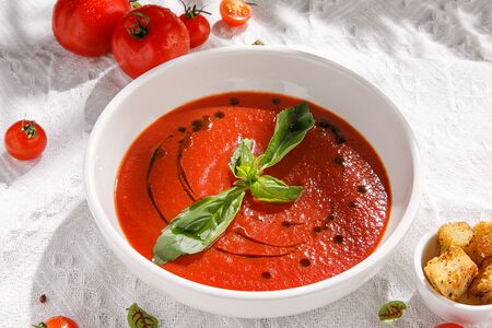 Томатный суп