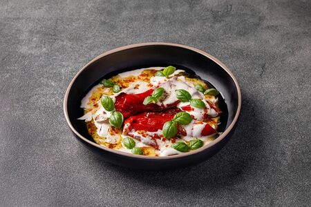 Печеные перцы