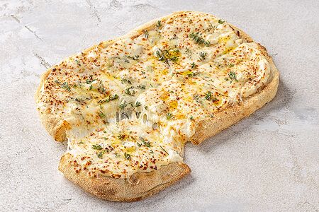 Римская пицца Четыре сыра