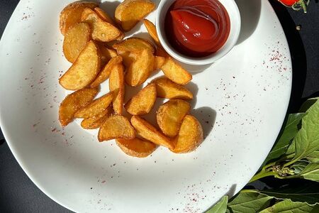 Картофель по-домашнему