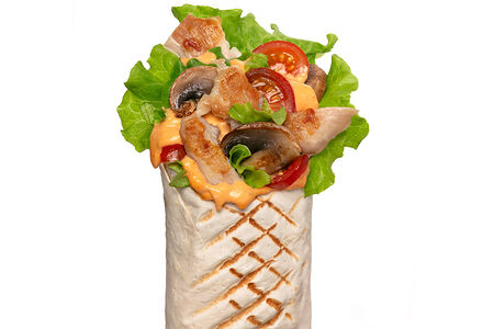 Шаурма Том Ям с курицей