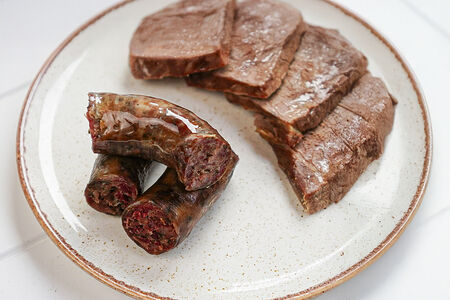 Колбаса сушеная к хинкалу