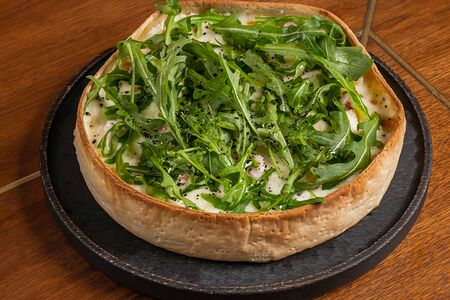Gorgonzola Pear Deep Dish