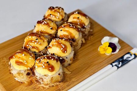 Бонито запеченный