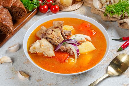 Шурпа с бараниной