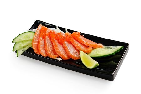 Сашими из лосося