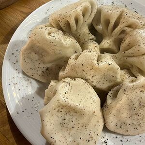 Хинкали с мясом