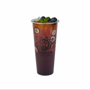 Чай с черникой Blueberry Black Currant Tea