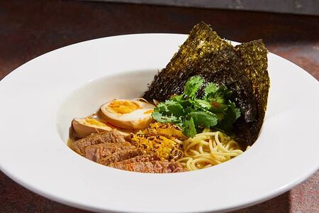 Рамен с говяжьим брискетом