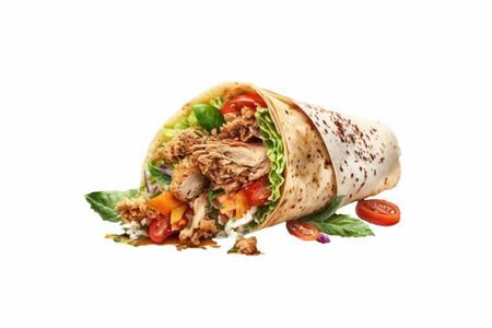 Шаурма из куры средняя 