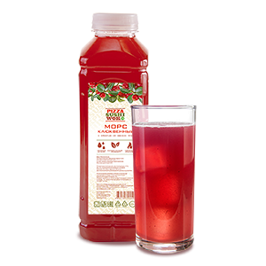 Морс клюквенный
