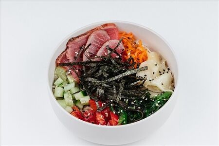 Поке с тунцом