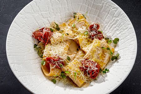 Паста качо-э-пеппе