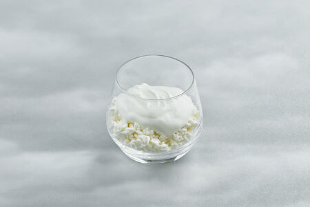 Творог с йогуртом