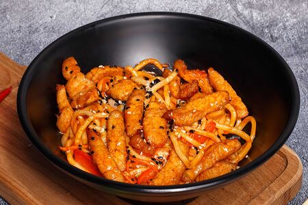 Лапша ким чи