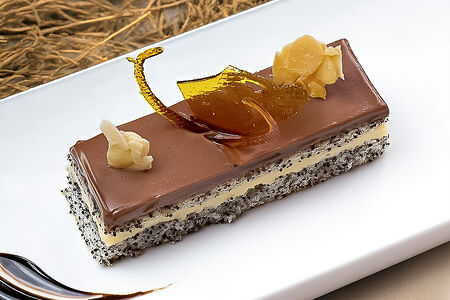 Маковый торт