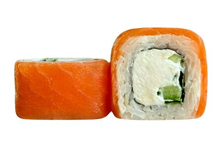 Ролл Филадельфия с зеленым луком