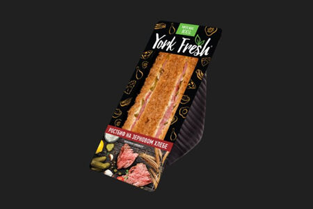 Сэндвич с курицей и сыром