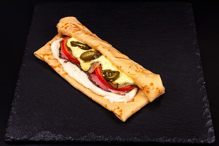 Блин с бужениной