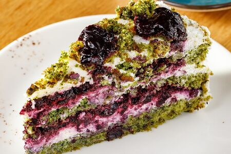 Торт Шпинатный