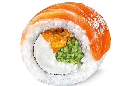 Филадельфия с лососем XL