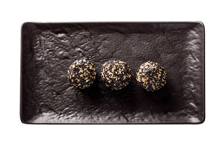 Китайские пончики с красной фасолью (105 гр)