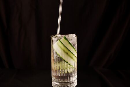 Огуречный лимонад