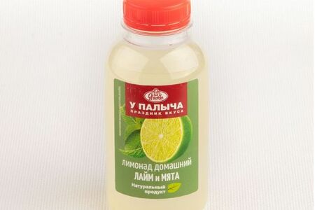 Лимонад домашний Лайм и мята