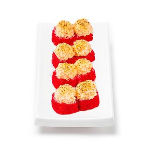 Ролл Флейм с креветкой