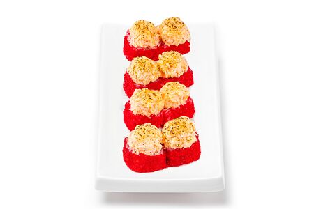 Ролл Flame с креветкой