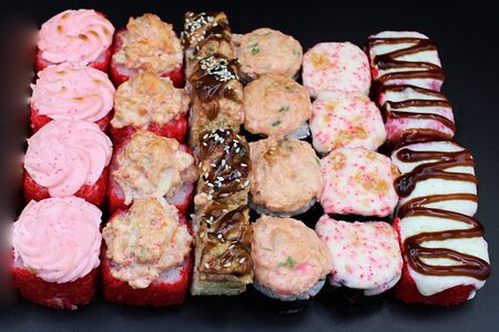 Сет Запеченный микс