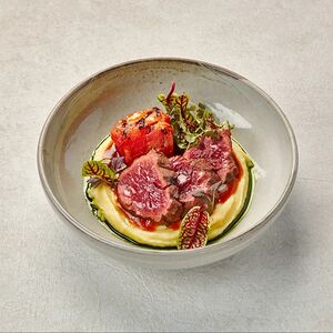 Медальоны из говядины