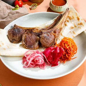 Шашлык из корейки ягнёнка