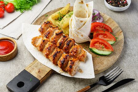 Люля-кебаб Куриный