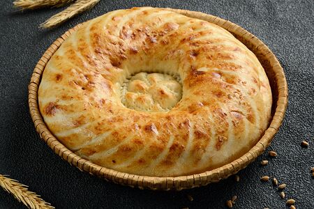 Лепёшка тандырная узбекская