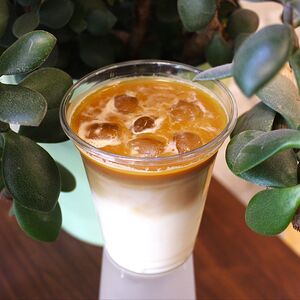 Айс латте Попкорн 