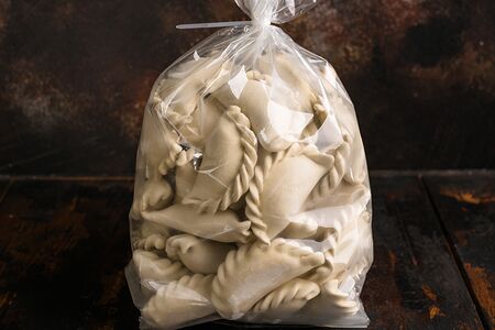 Вареники Сырные замороженные