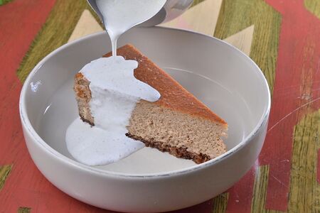 Чизкейк капучино