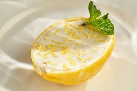 Лимонная Панна Котта 