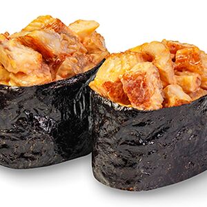 Гункан спайси угорь