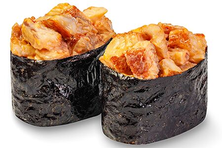 Гункан спайси угорь