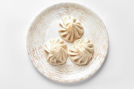 Хинкали с бараниной