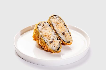 Онигири темпура Жюльен 